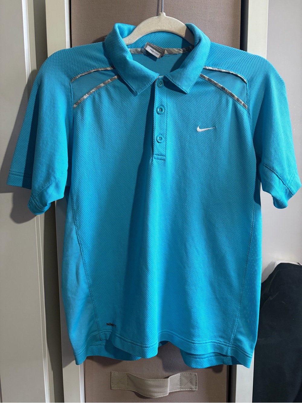 Nike Men’s Blue Dri-FIT Polo Shirt